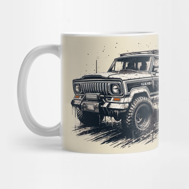 Jeep Wagoneer by Vehicles-Art